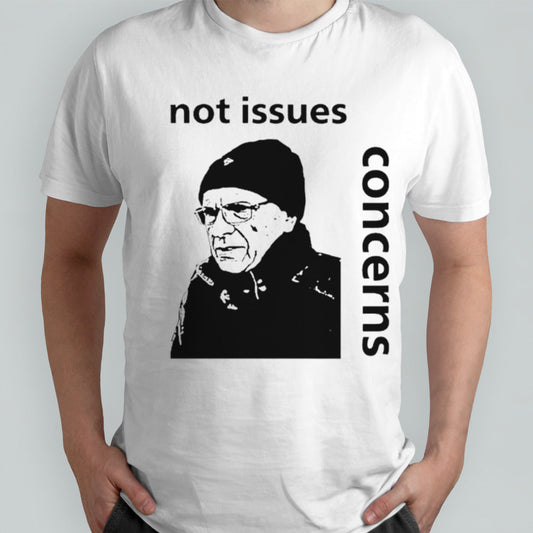Jon Coupland no issues concerns shirts