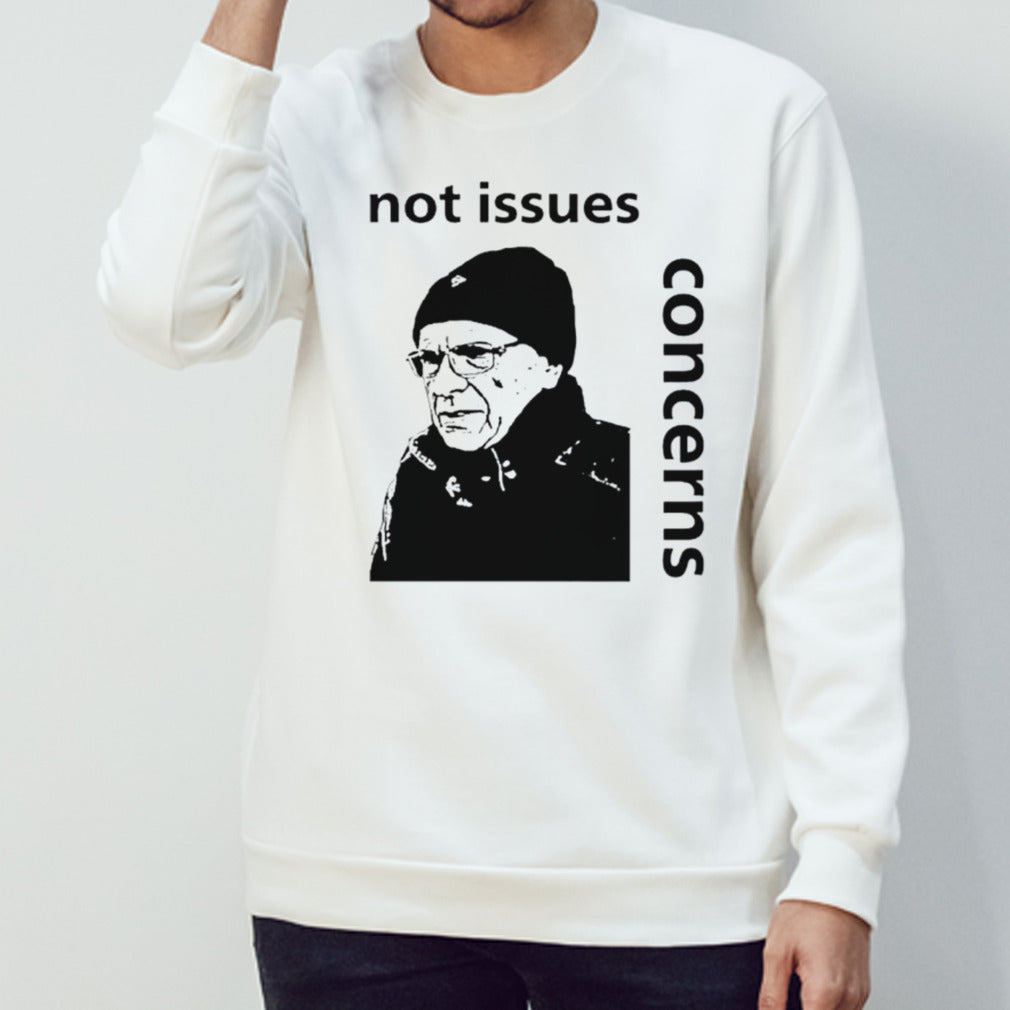 Jon Coupland no issues concerns shirts