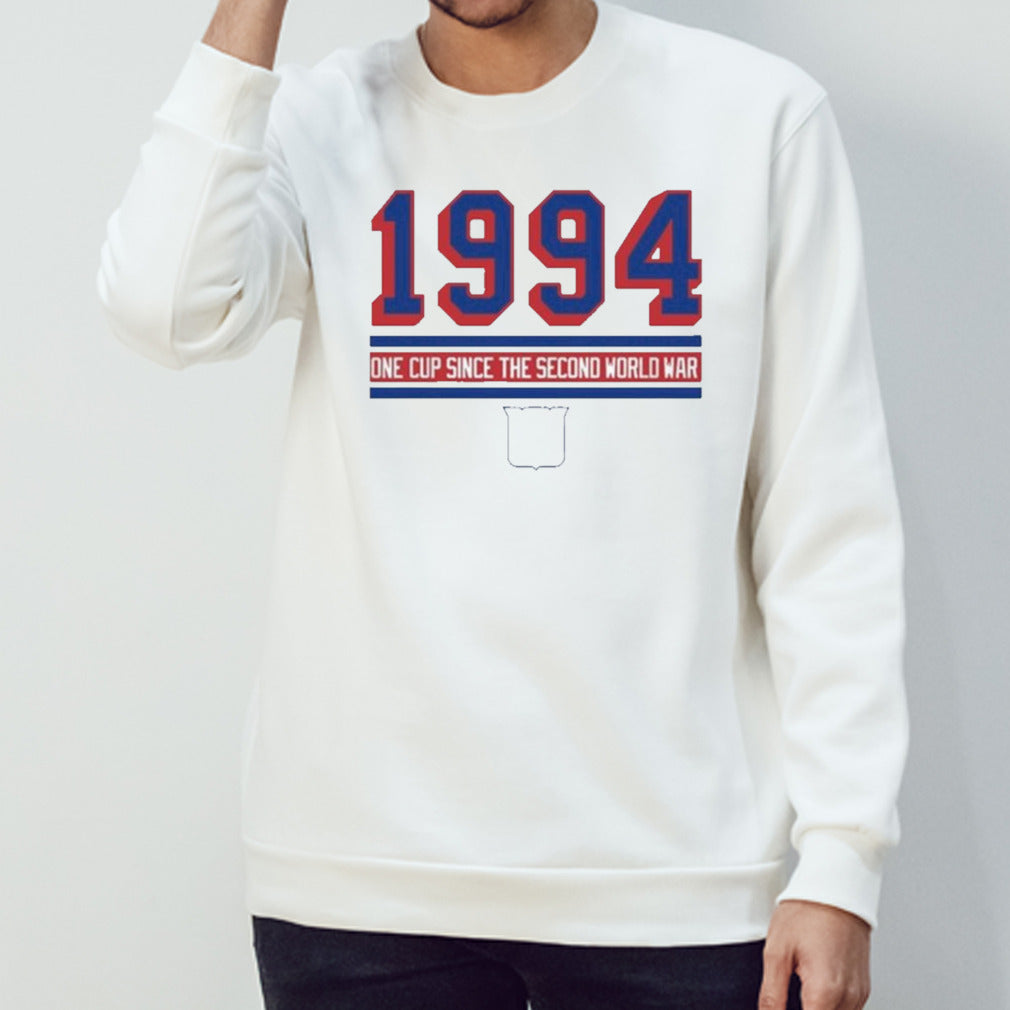 Jonmoxieys 1994 One Cup Since The Second World War Shirt