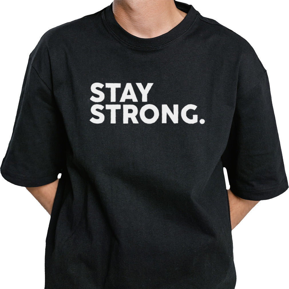 Jordynne Grace wearing stay strong shirt