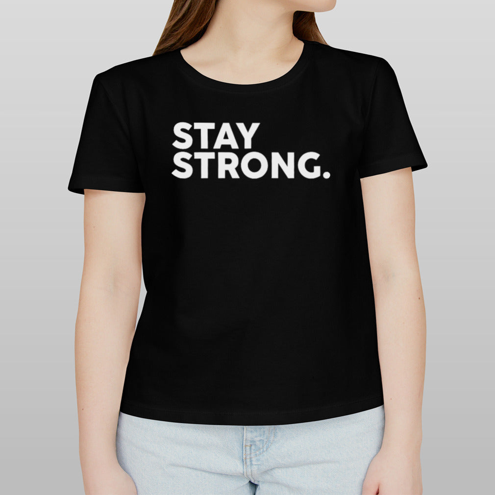 Jordynne Grace wearing stay strong shirt