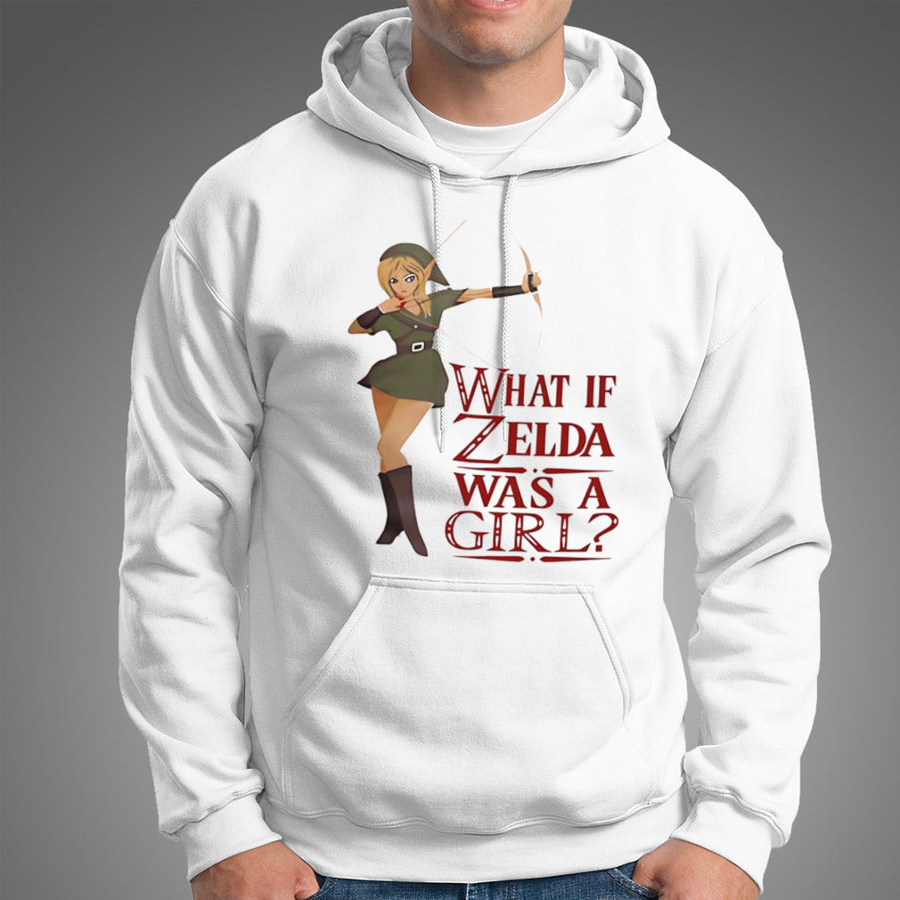 Josh Sawyer what if Zelda was a girl shirt