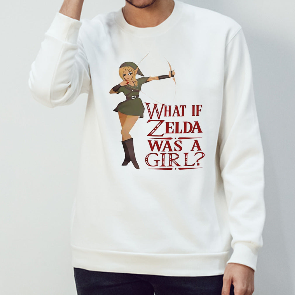 Josh Sawyer what if Zelda was a girl shirt