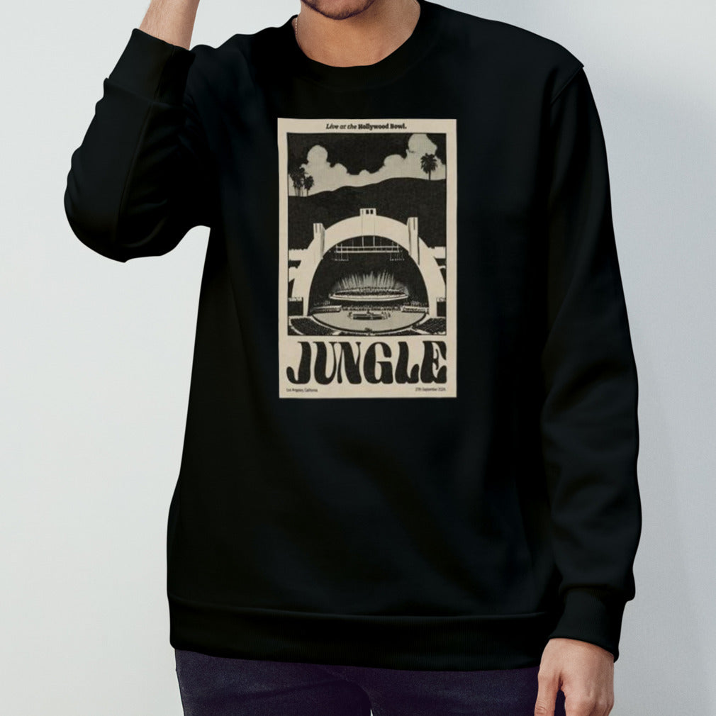 Jungle Hollywood Bowl in Los Angeles CA 9-27-2024 Shirt