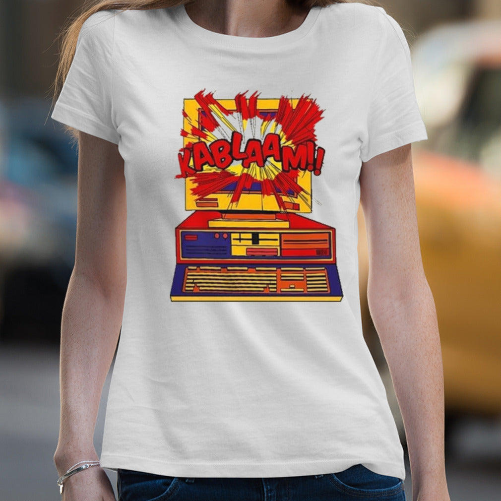 Kablaam Of Sheldon Cooper In The Big Bang Theory Shirt