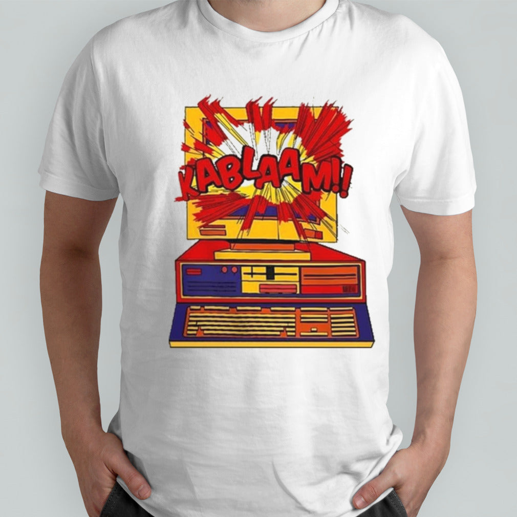 Kablaam Of Sheldon Cooper In The Big Bang Theory Shirt