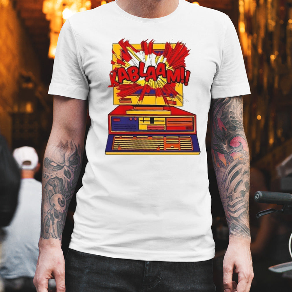 Kablaam Of Sheldon Cooper In The Big Bang Theory Shirt
