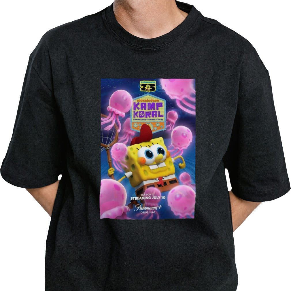 Kamp Koral Season 2 Premieres July 10 On Paramount+ Classic T-Shirt