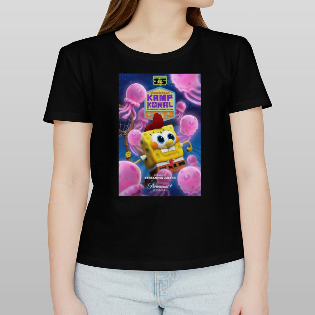Kamp Koral Season 2 Premieres July 10 On Paramount+ Classic T-Shirt