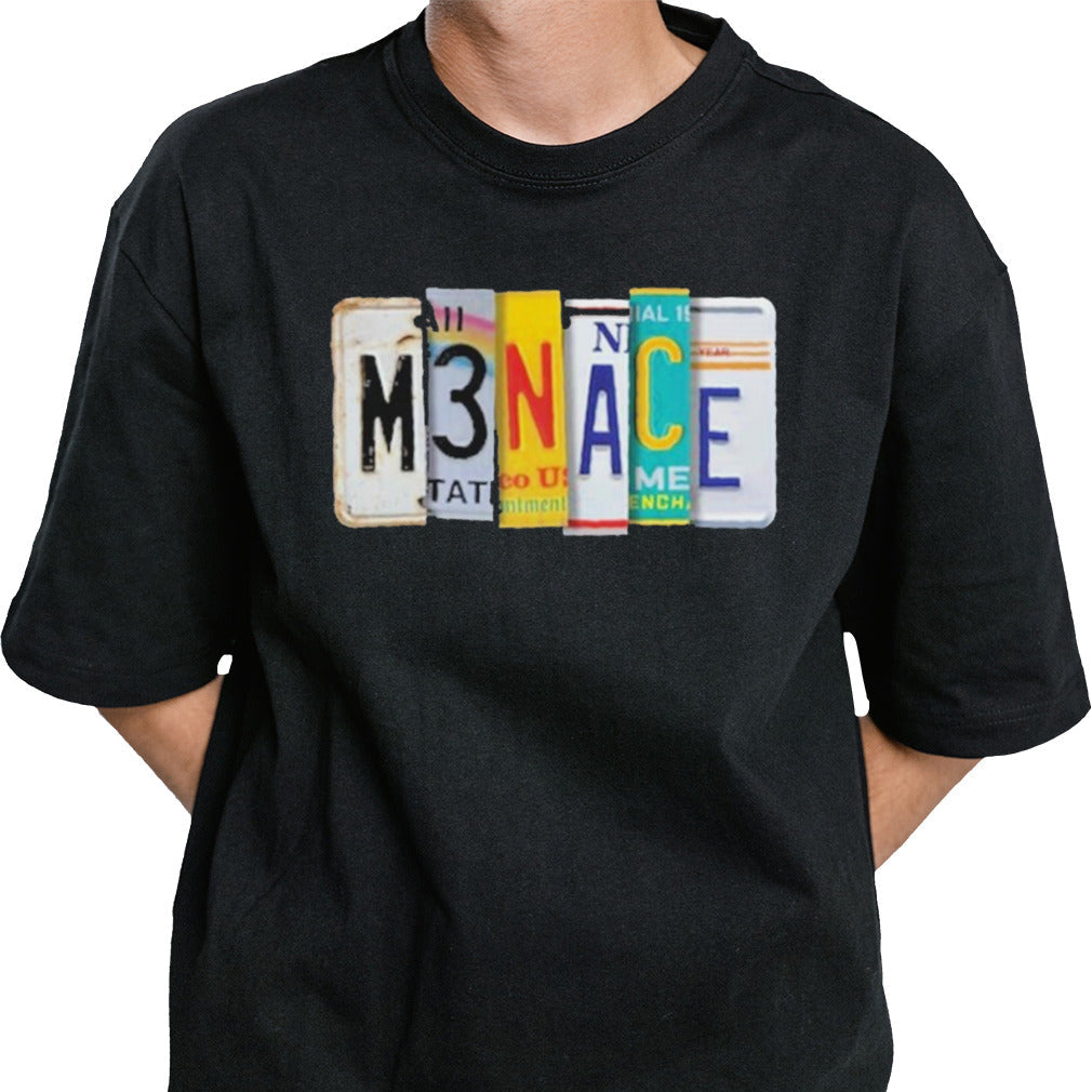 Kanel Joseph Hoodie Menace License Plate 2024 shirt