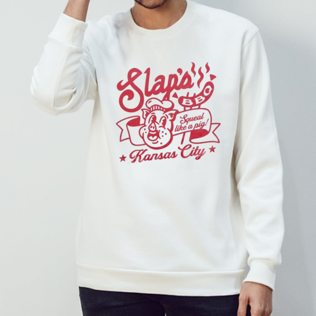 Kansas City Slap’s BBQ Squeal Like a Pig Shirt