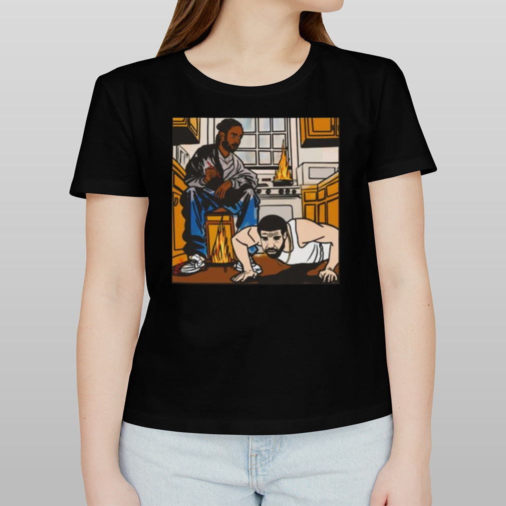 Kendrick Lamar And Drake 6 16 In La The Visual Shirt