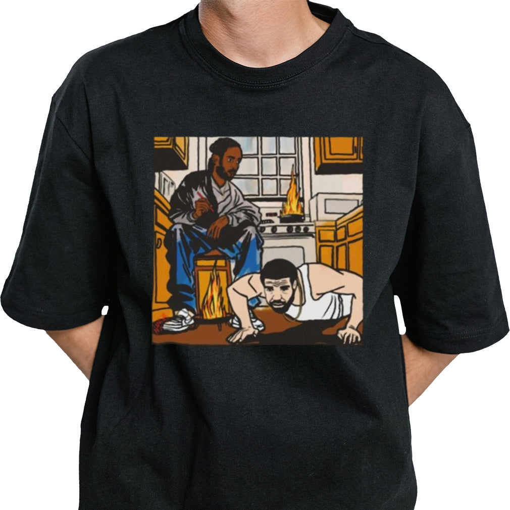 Kendrick Lamar And Drake 6 16 In La The Visual Shirt