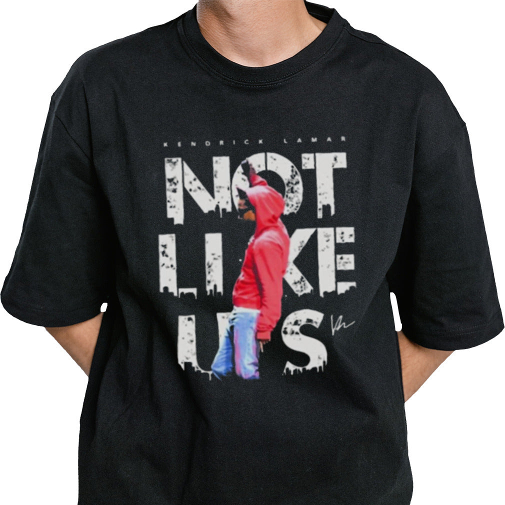Kendrick Lamar Not Like Us Signature T Shirt