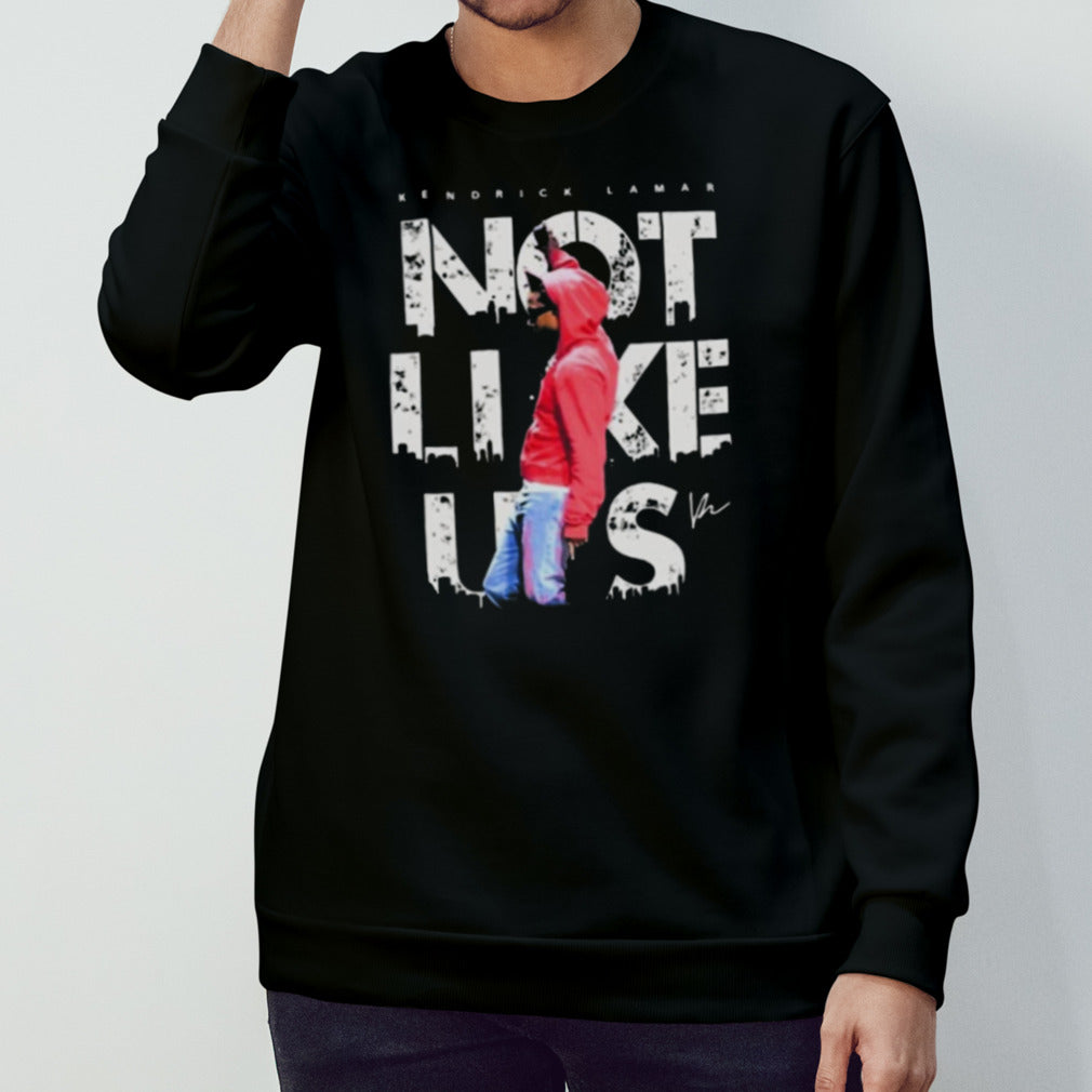 Kendrick Lamar Not Like Us Signature T Shirt