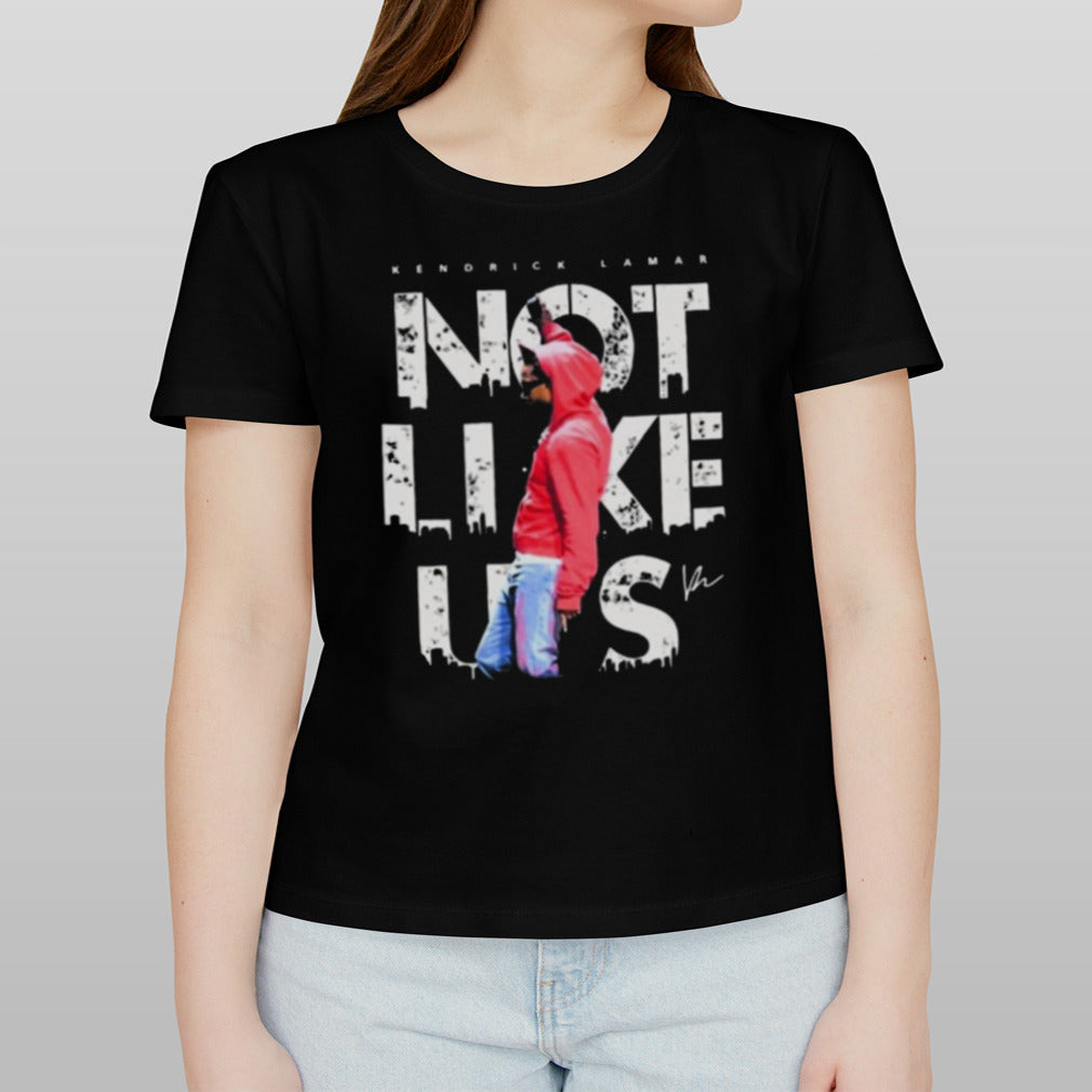 Kendrick Lamar Not Like Us Signature T Shirt