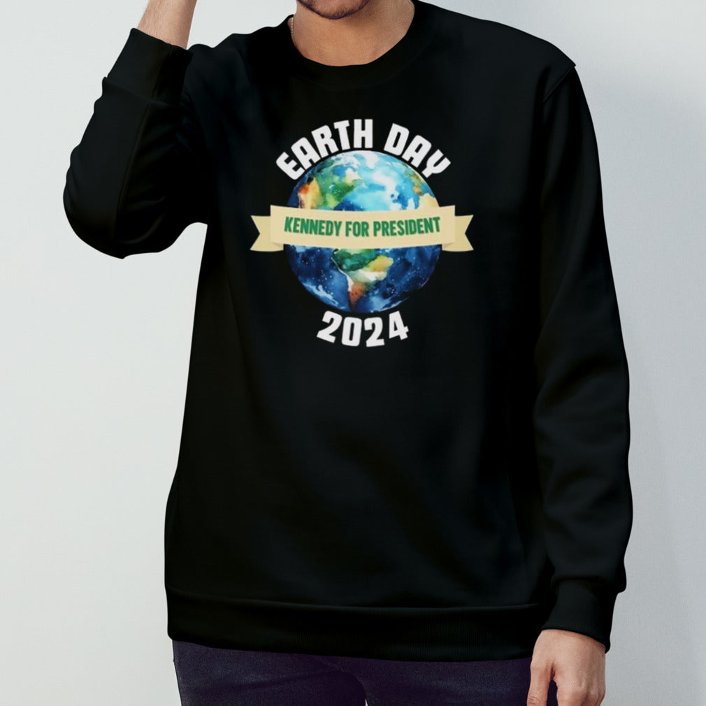 Kennedy For President Earth Day 2024 T-shirts