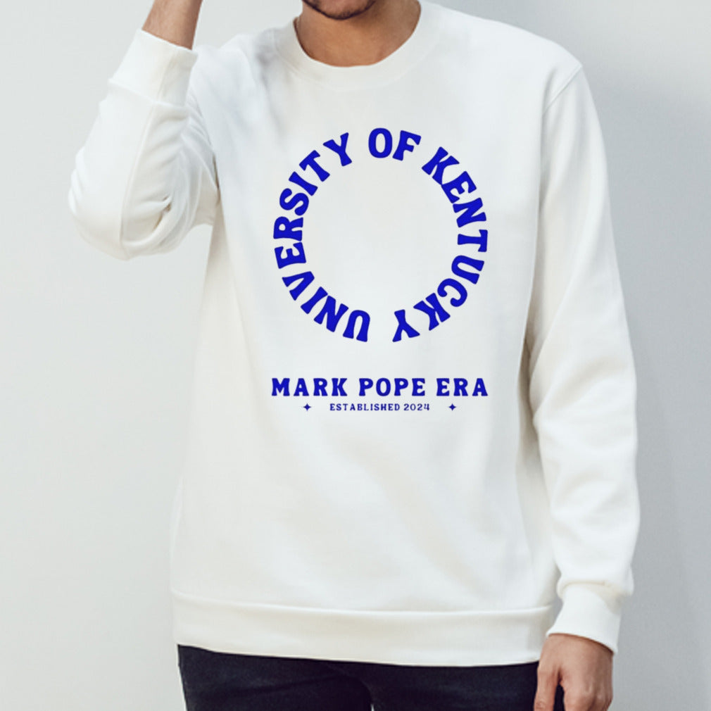 Kentucky Wildcats Mark Pope Era Established 2024 Shirts