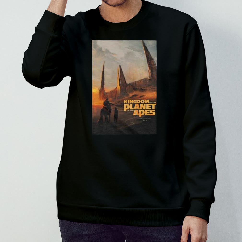 King Of The Planet Of The Apes Only In Theaters On May 10th Shirt