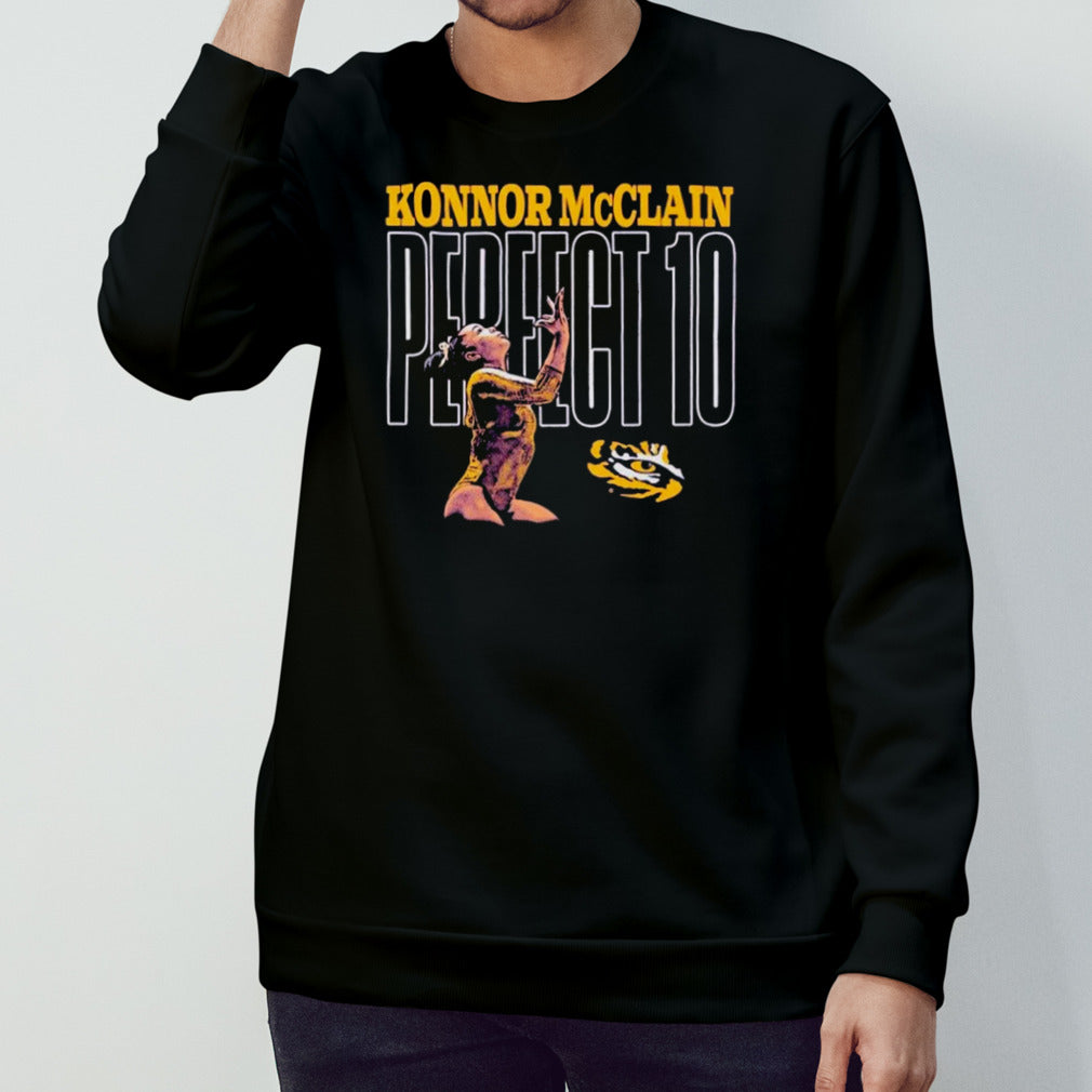 Konnor McClain LSU Tigers Perfect 10 shirts