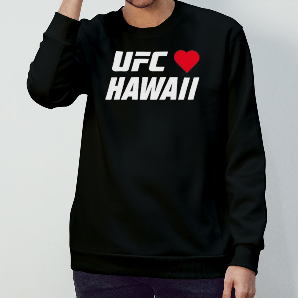 Korean Zoombie Ufc Hawaii shirt