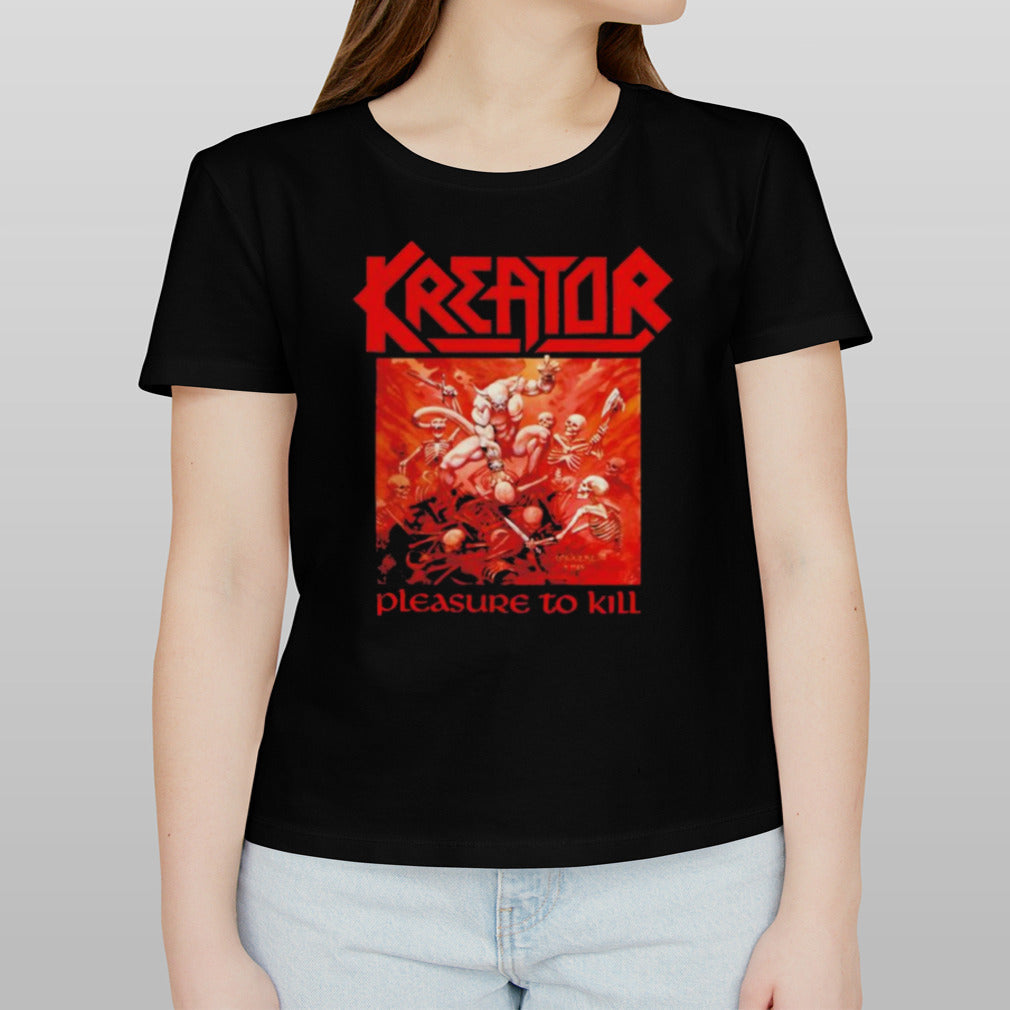 Kreator My Only Aim Pleasure To Kill T-Shirt