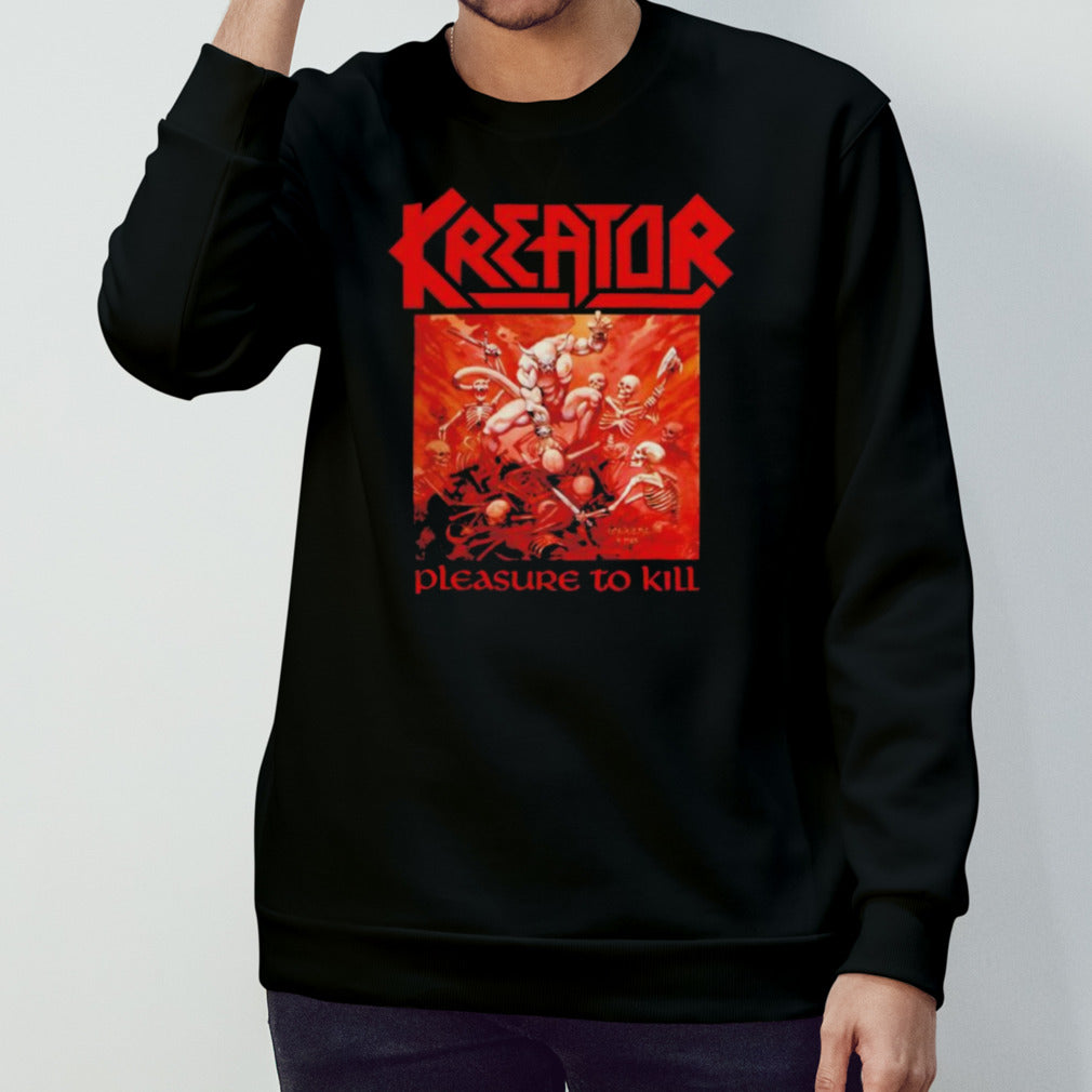 Kreator My Only Aim Pleasure To Kill T-Shirt