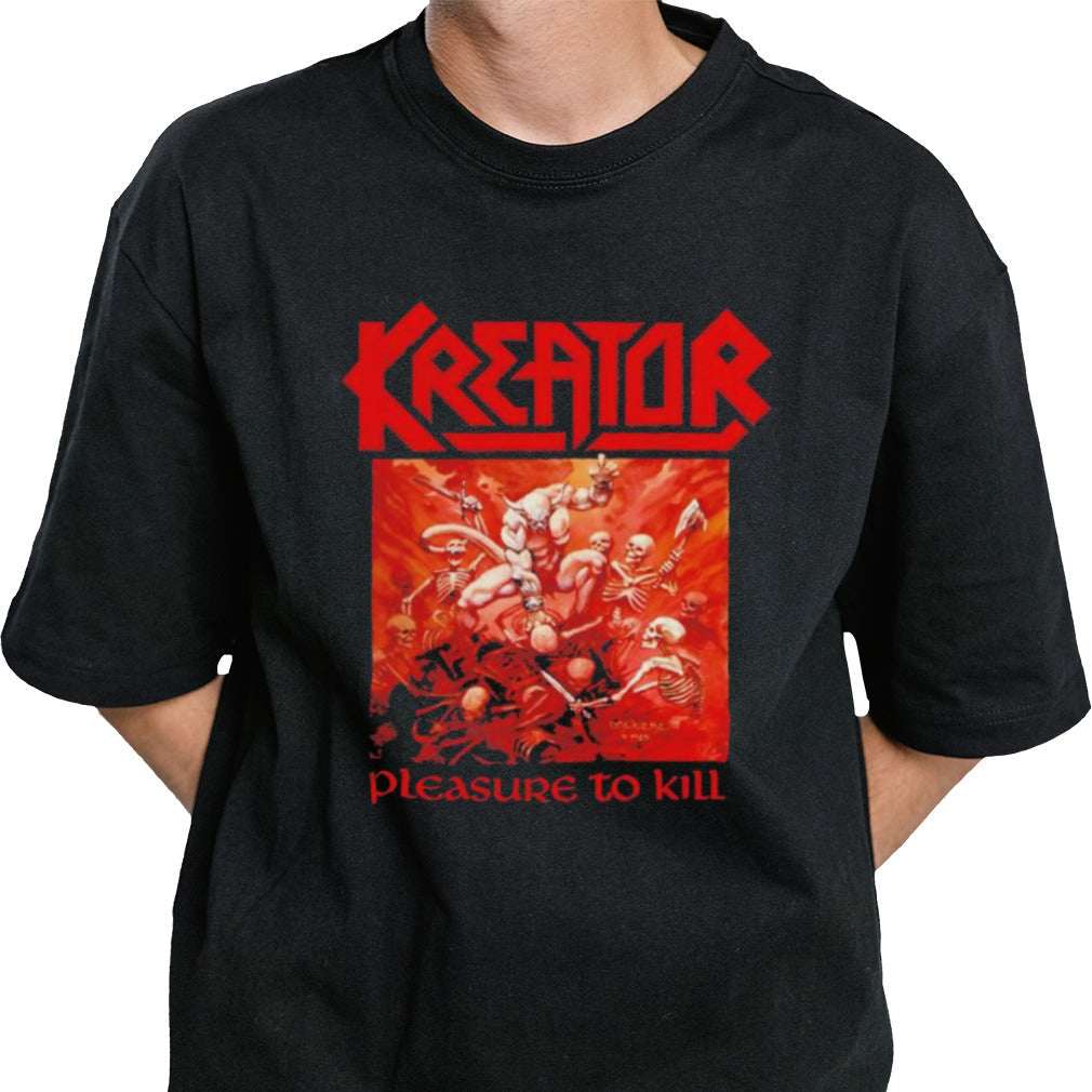 Kreator My Only Aim Pleasure To Kill T-Shirt