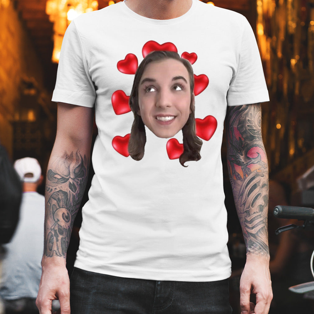 Kris Tyson’s Face Kanel Joseph Shirt
