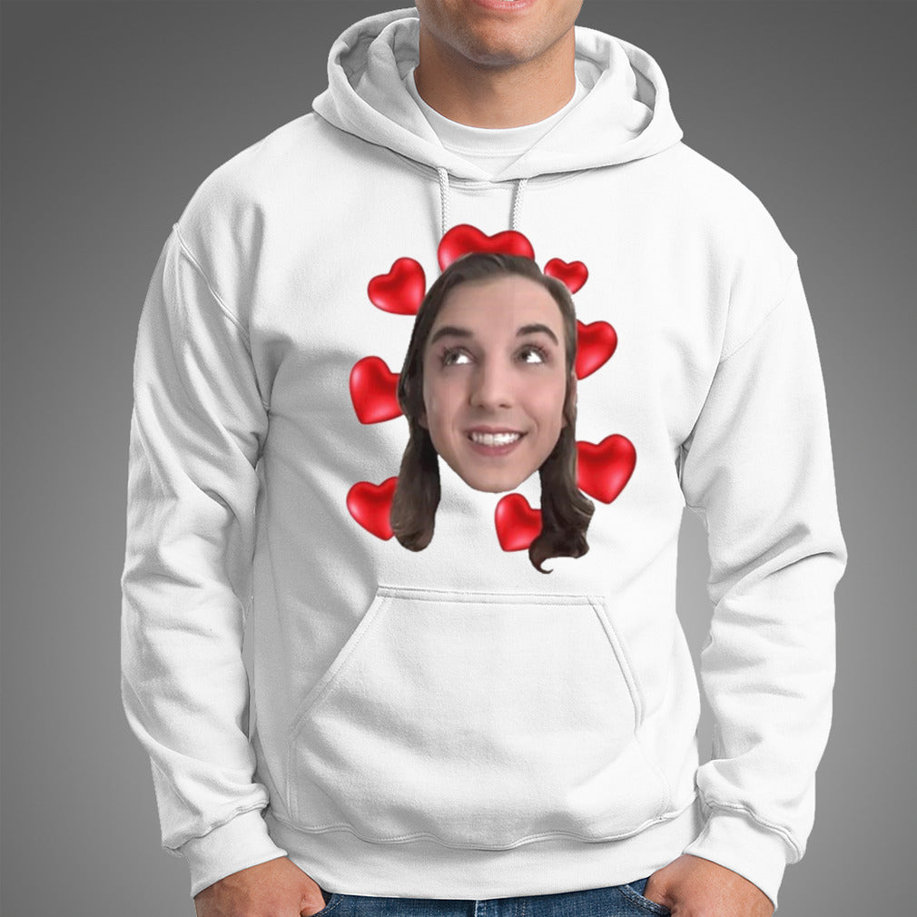 Kris Tyson’s Face Kanel Joseph Shirt