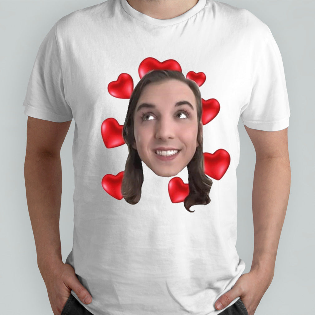 Kris Tyson’s Face Kanel Joseph Shirt