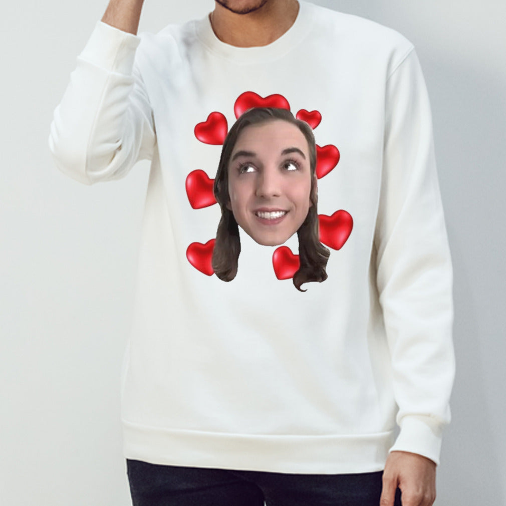Kris Tyson’s Face Kanel Joseph Shirt
