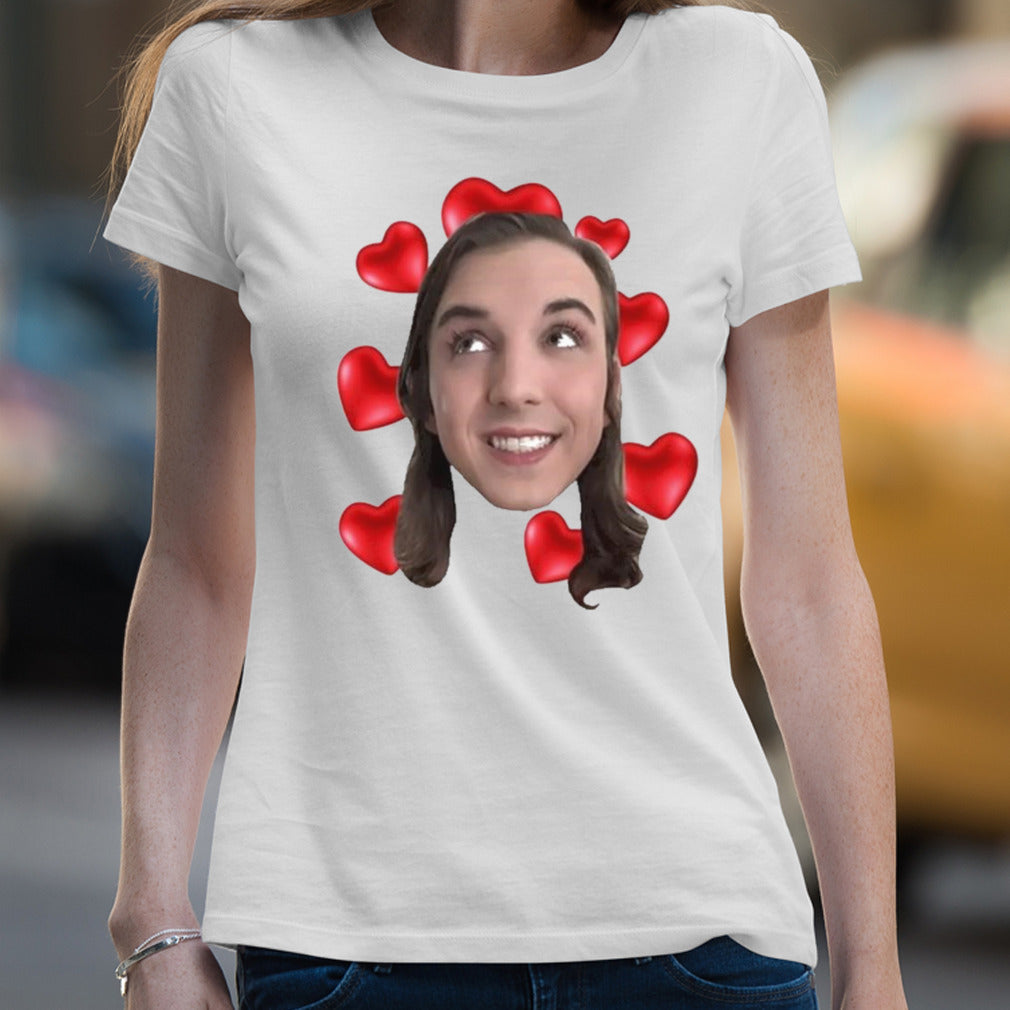 Kris Tyson’s Face Kanel Joseph Shirt