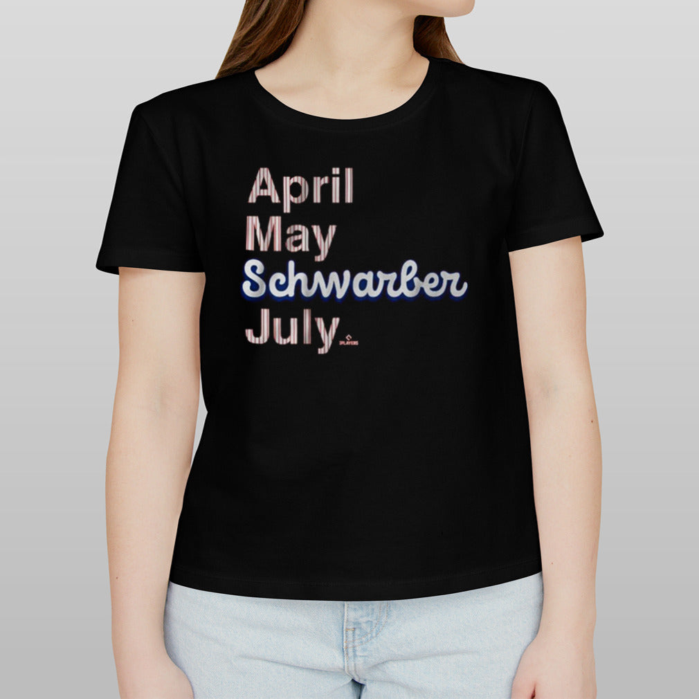 Kyle Schwarber April May Schwarber July Shirt