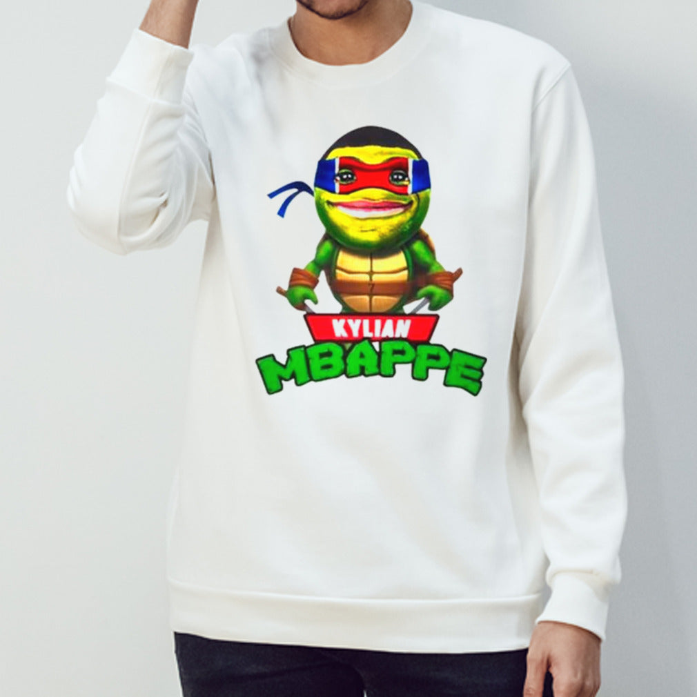 Kylian Mbappe Ninja Turtles shirts