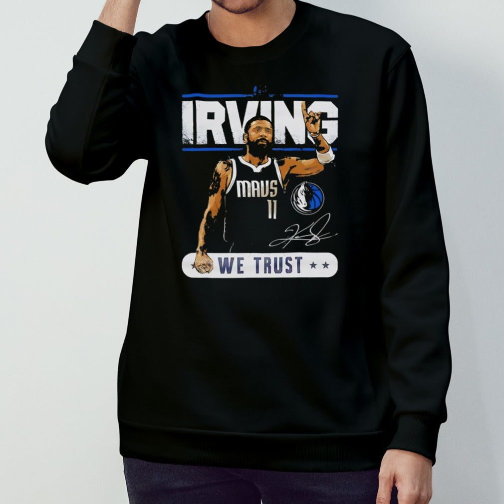 Kyrie Irving Dallas Mavericks Trust shirt