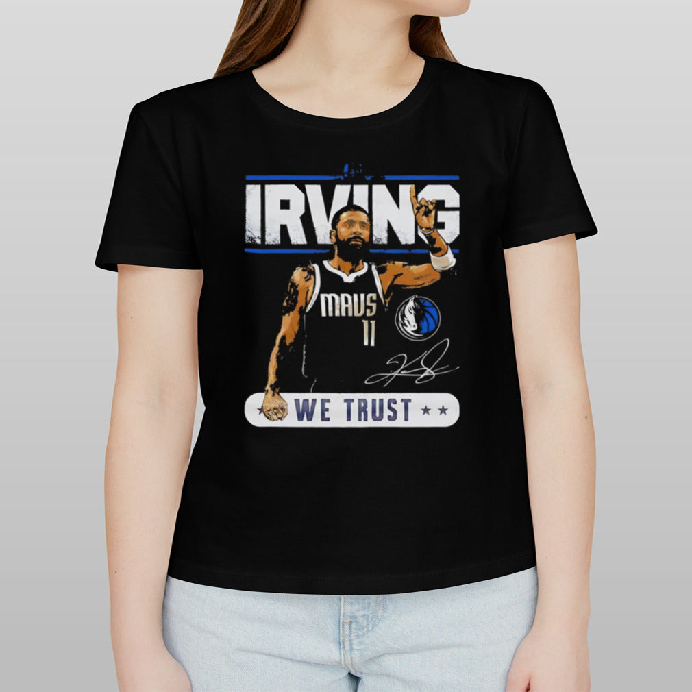 Kyrie Irving Dallas Mavericks Trust shirt