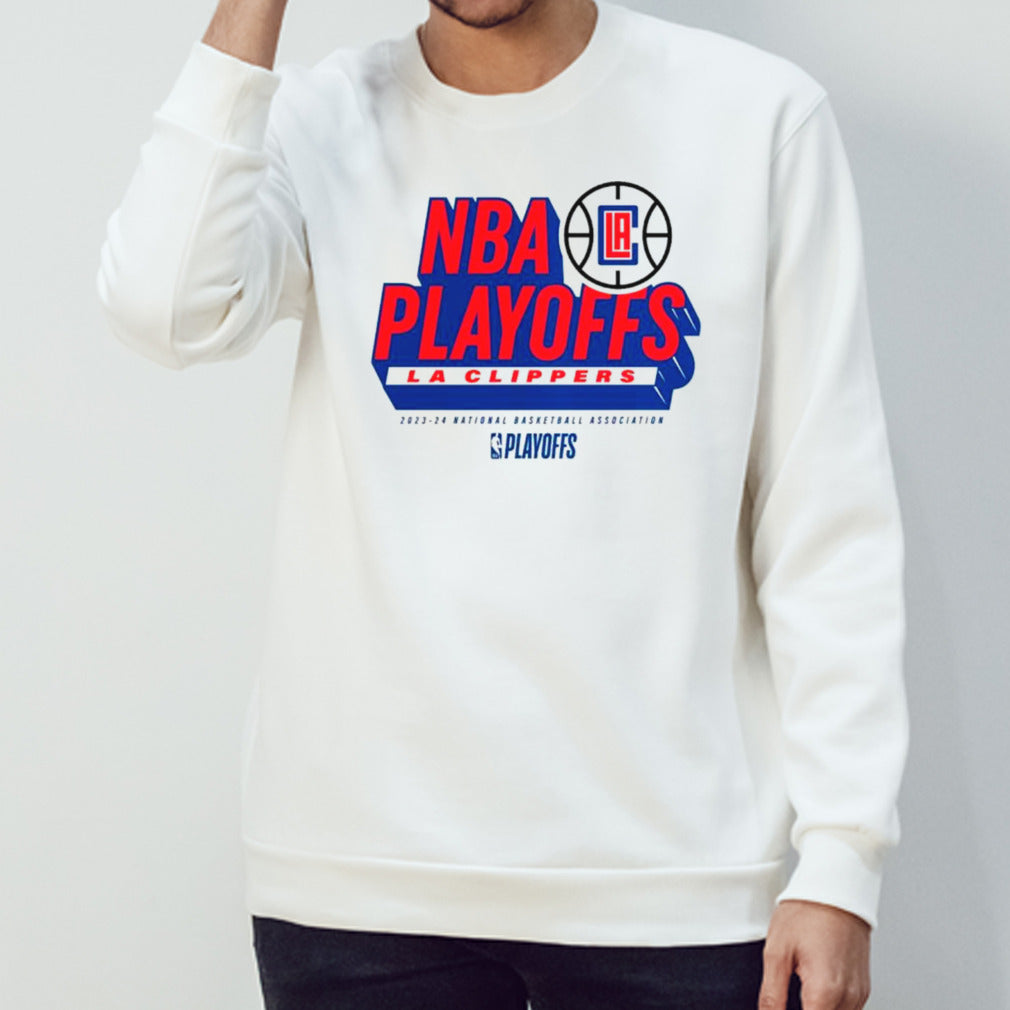 LA Clippers 2024 NBA Playoffs Defensive Stance shirts