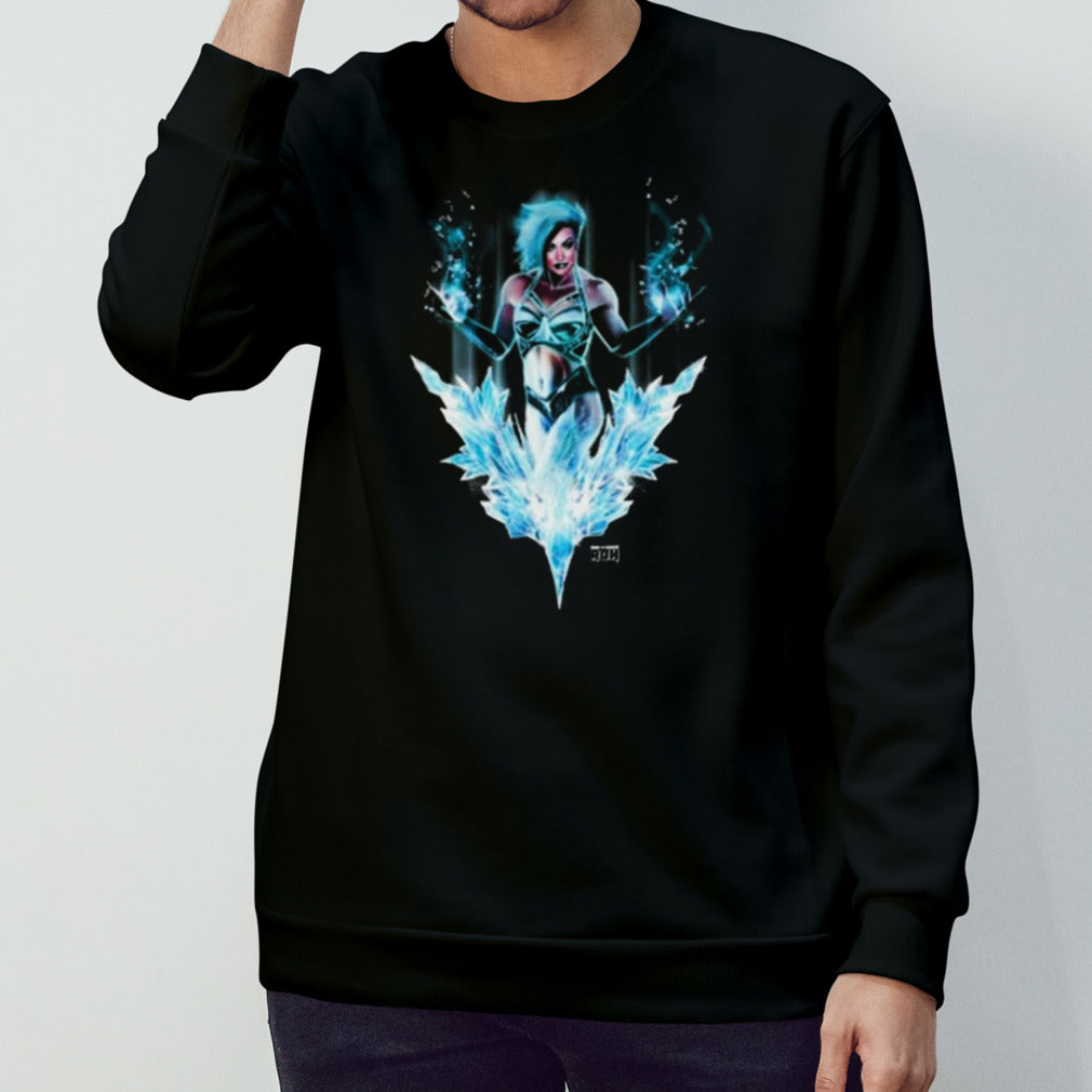Lady Frost Cold As Ice T Shirts