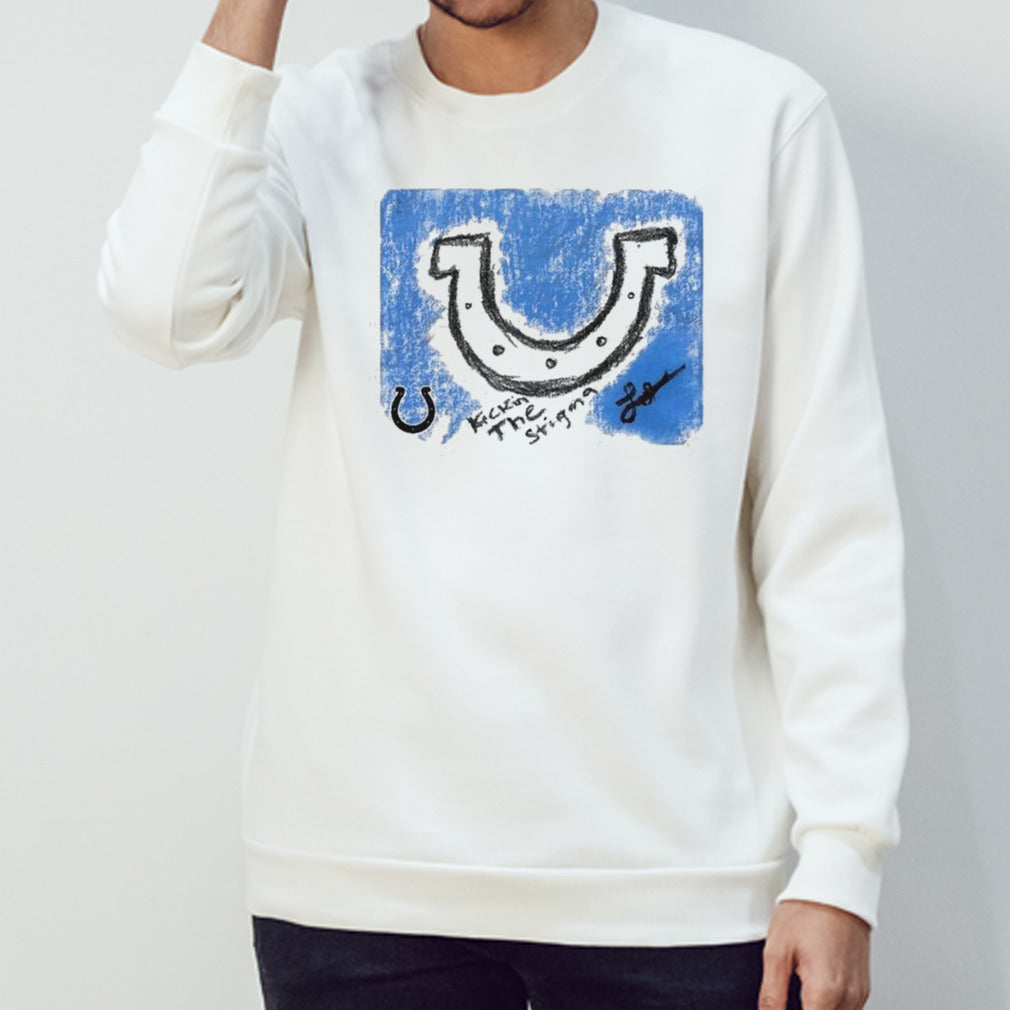 Laiatu Latu Ash Indianapolis Colts Rookie Paint Tri-blend T-shirt