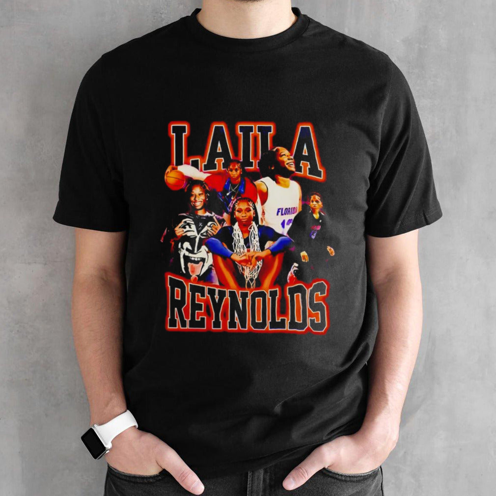 Laila Reynolds Individual Caricature shirts
