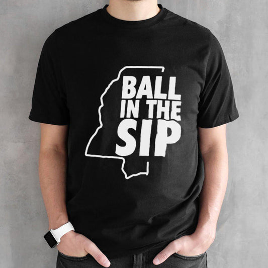 Lane Kiffin ball in the sip shirts