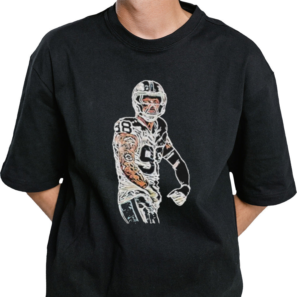 Las Vegas Raiders Maxx Crosby Leader of The Nation Shirt