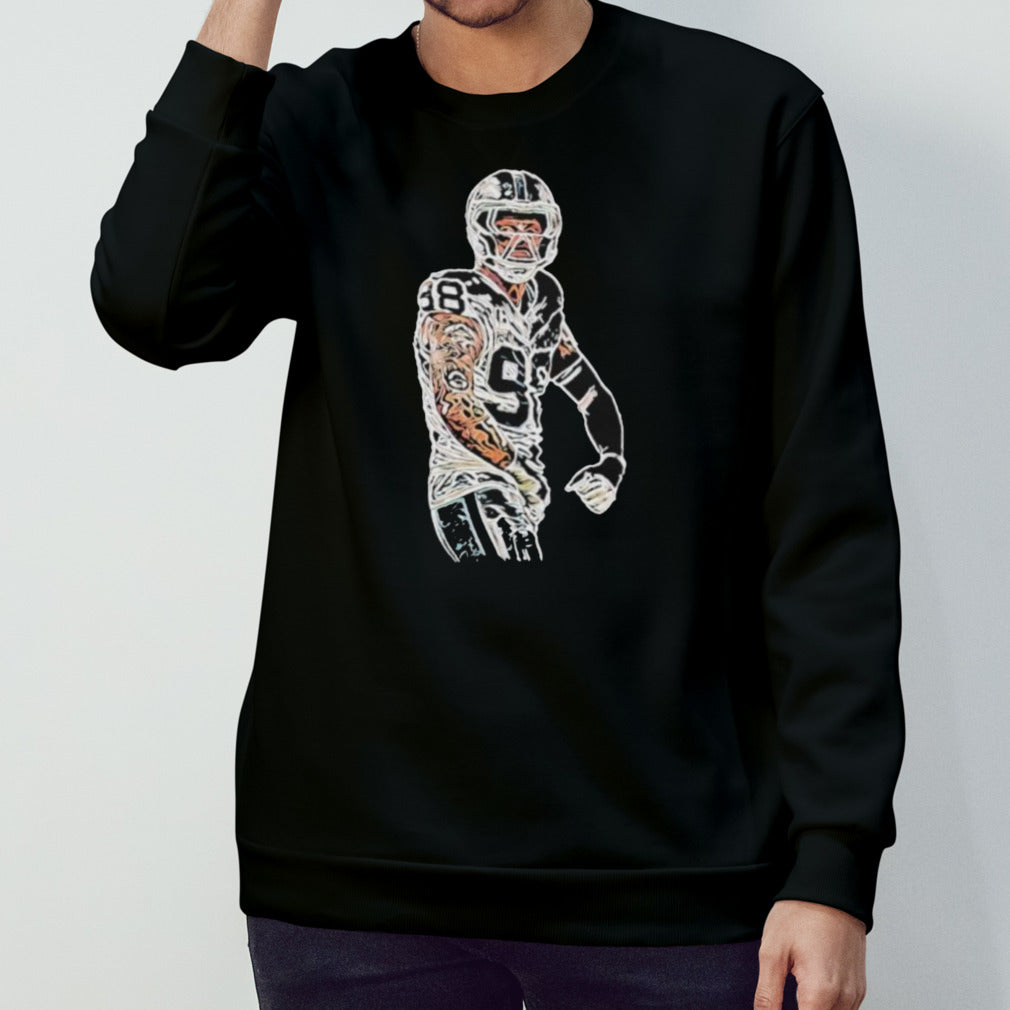 Las Vegas Raiders Maxx Crosby Leader of The Nation Shirt