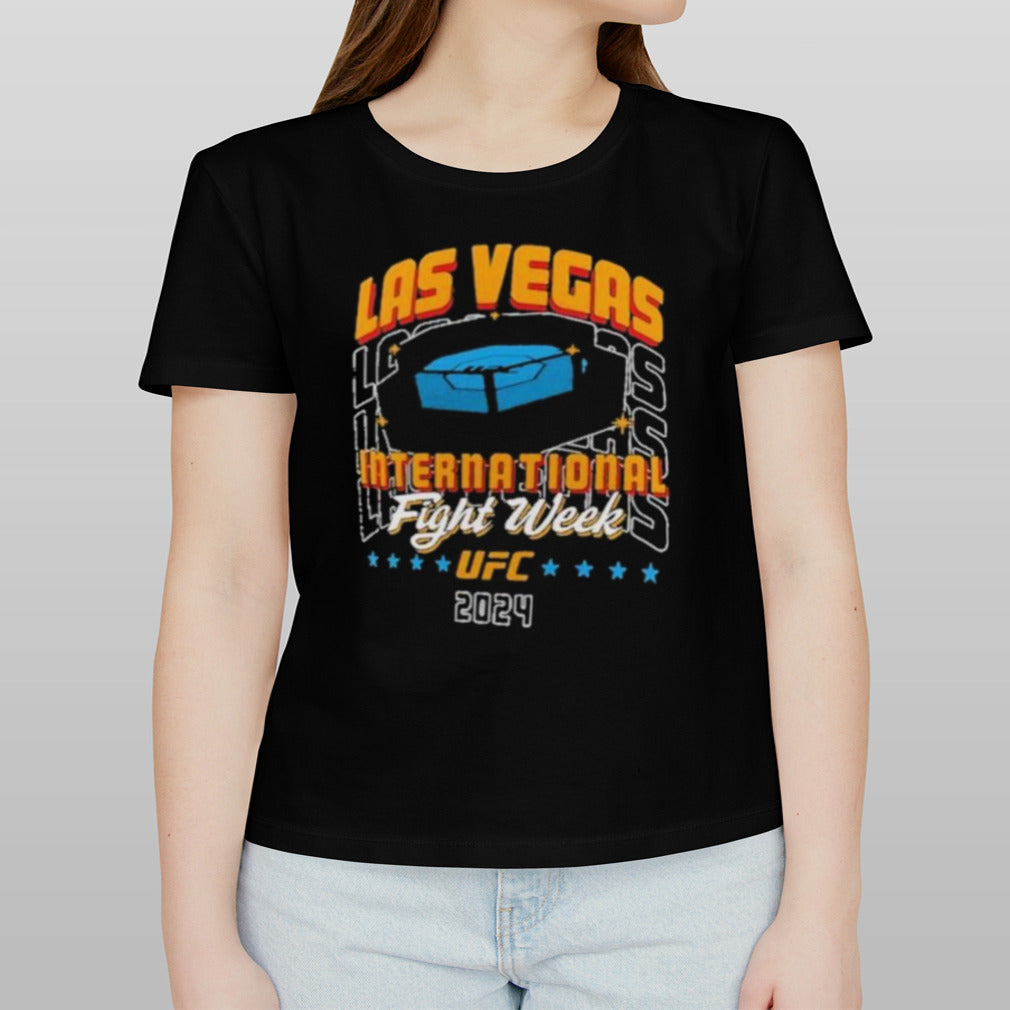 Las Vegas UFC 2024 International Fight Week T-Shirt