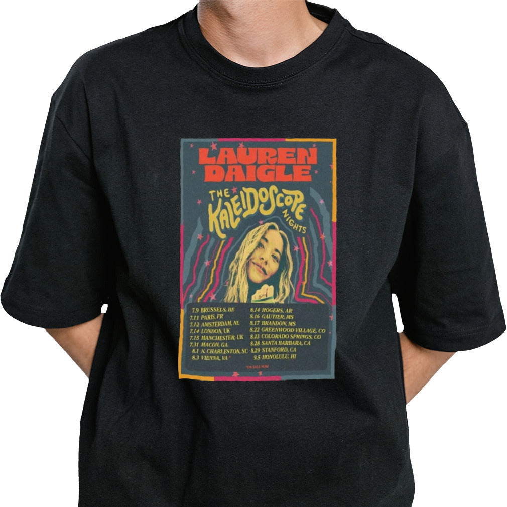 Lauren Daigle The Kaleidoscope 2024 Tour Poster shirt