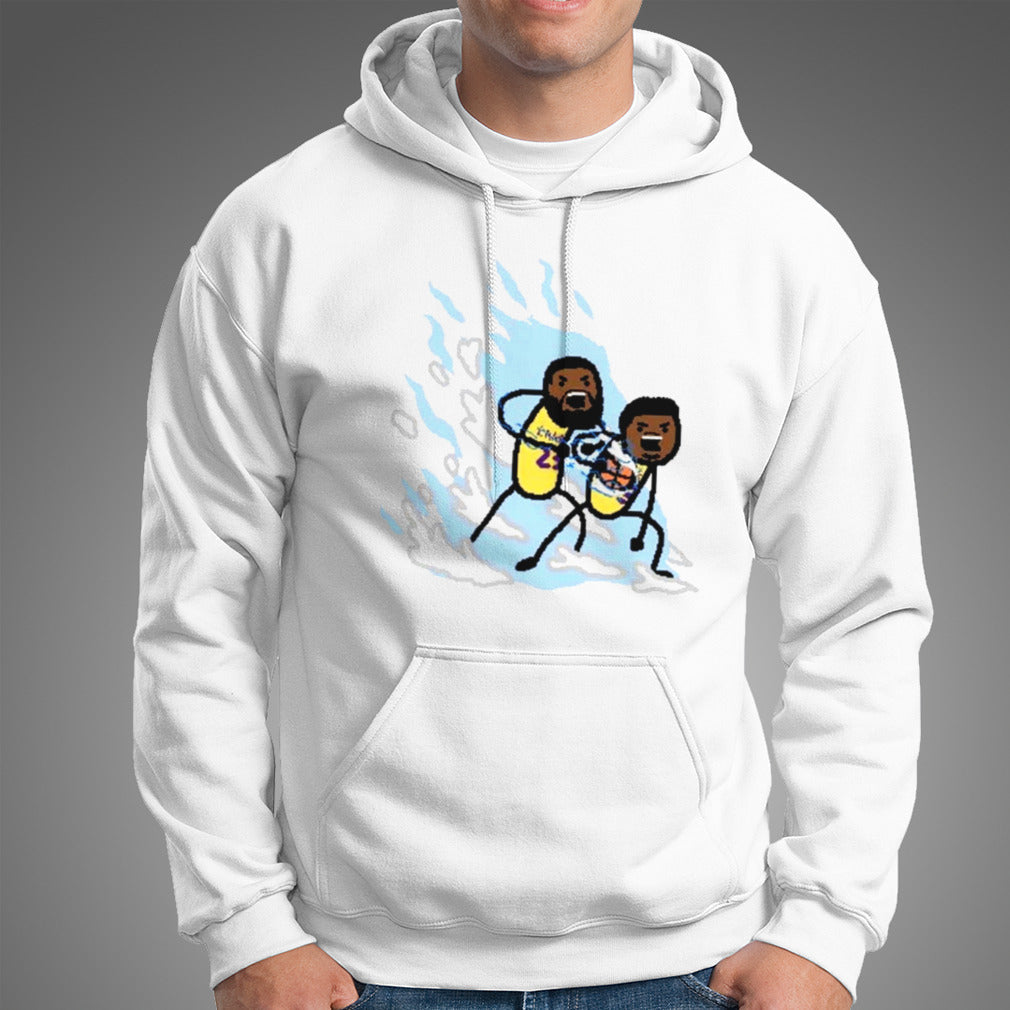 LeBron and Bronny James Father and Son shirt
