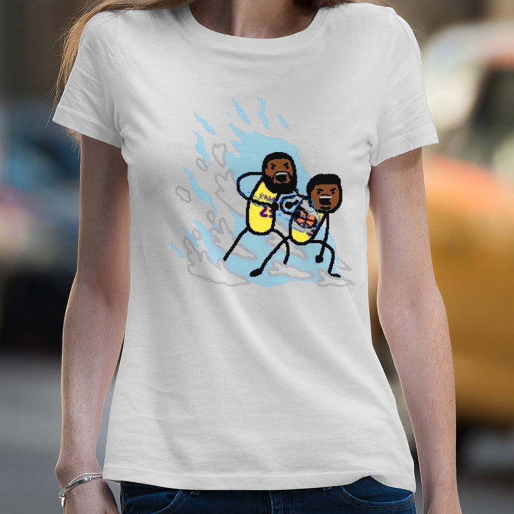 LeBron and Bronny James Father and Son shirt