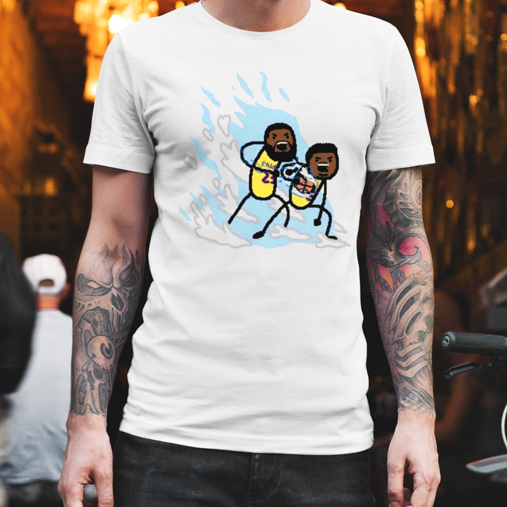LeBron and Bronny James Father and Son shirt