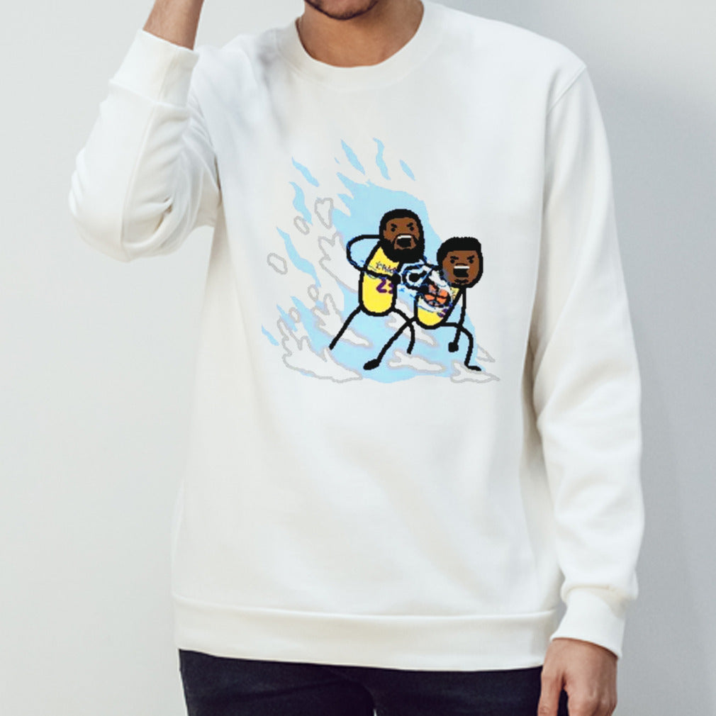 LeBron and Bronny James Father and Son shirt